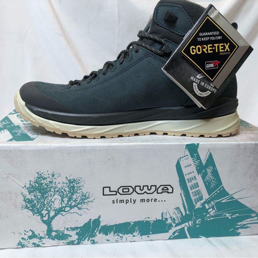 Women’s Lowa Malta Gore-Tex Gtx Mid Hiking Boots- Size 8 Brand New